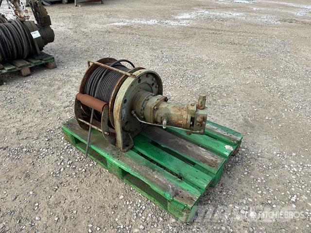  Winch Vitle, dvigala in gradbeni dvižni sistemi