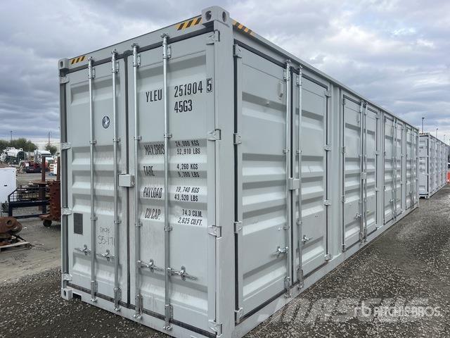  40 HQ Posebni kontejnerji