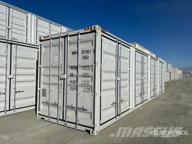  40 HQ Kontejnerji za skladiščenje