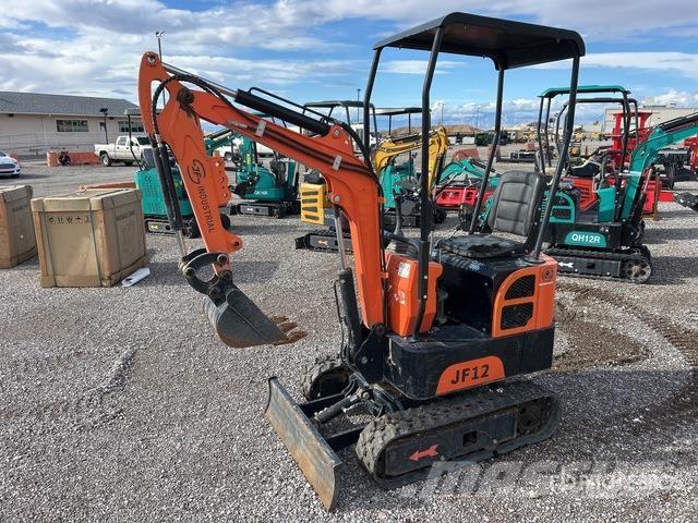 JF -12 Mini bagri <7t