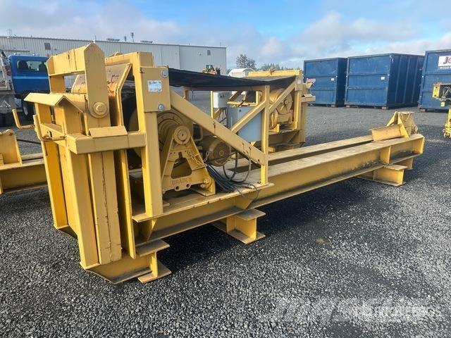  Winch Vitle, dvigala in gradbeni dvižni sistemi