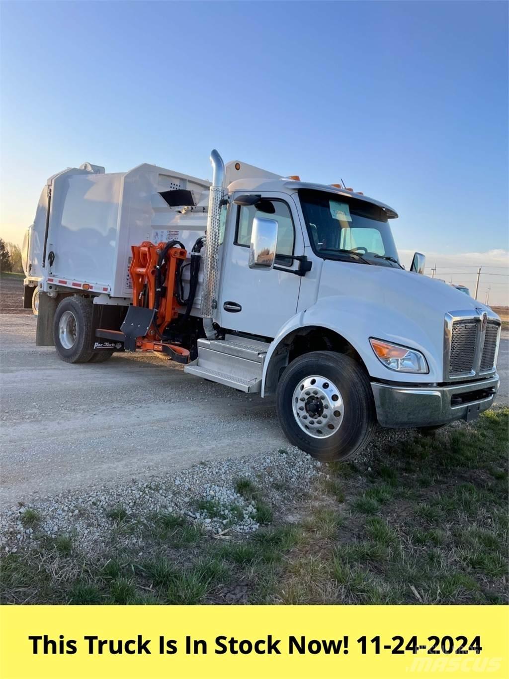 Kenworth T280 Komunalni tovornjaki
