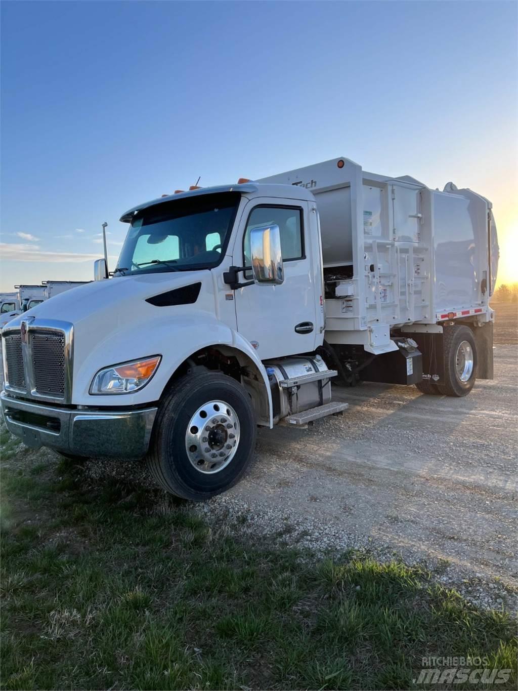 Kenworth T280 Komunalni tovornjaki