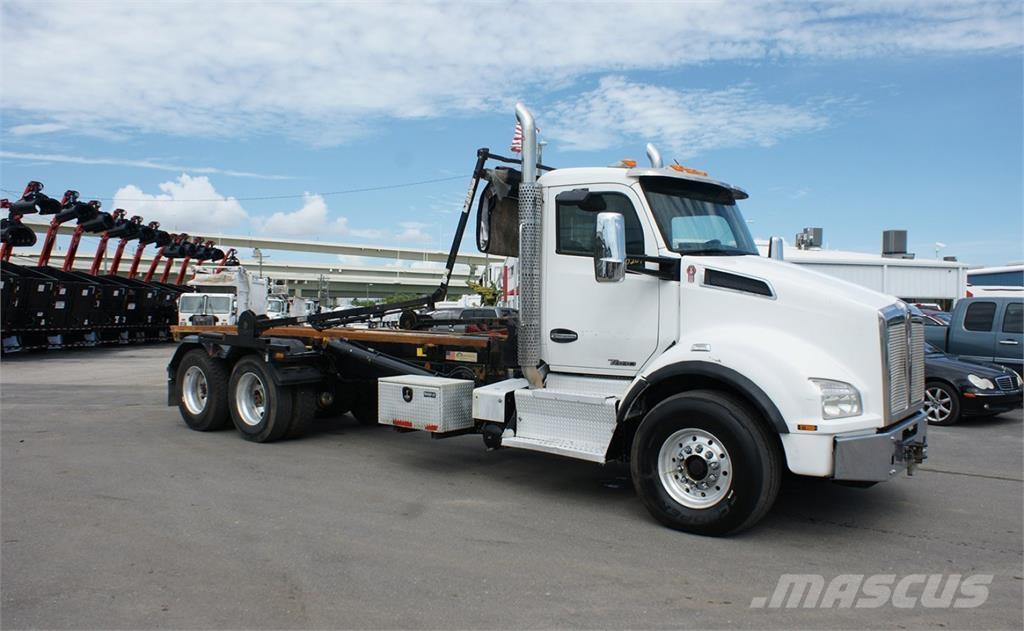 Kenworth T880 Razstavljivi tovornjaki z žičnimi dvigali