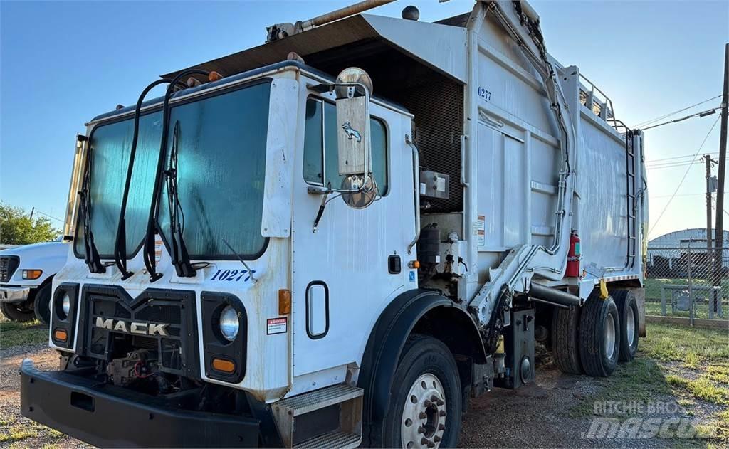 Mack 600 Komunalni tovornjaki