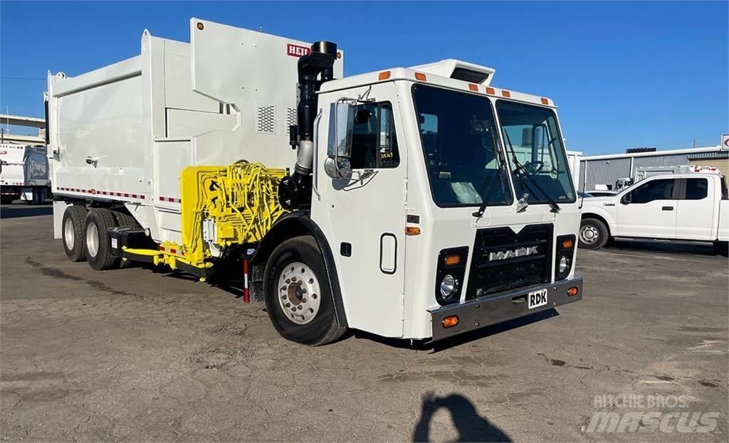 Mack LEU613 Komunalni tovornjaki