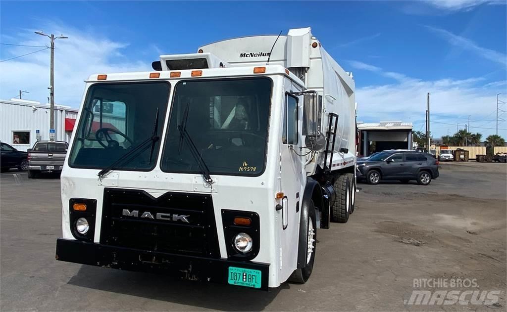 Mack LEU613 Komunalni tovornjaki