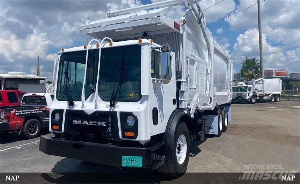 Mack LEU613 Komunalni tovornjaki