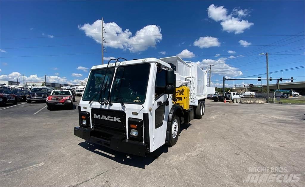 Mack LR613 Komunalni tovornjaki