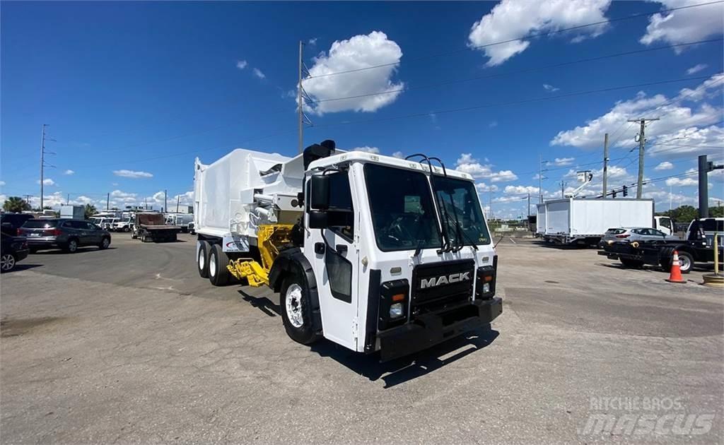 Mack LR613 Komunalni tovornjaki