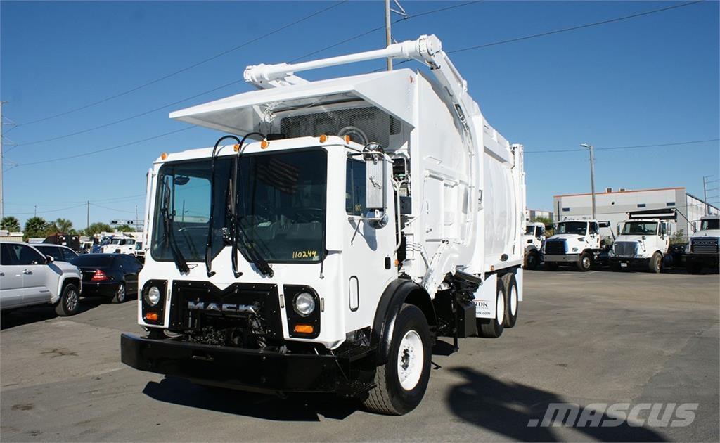 Mack MRU613 Komunalni tovornjaki