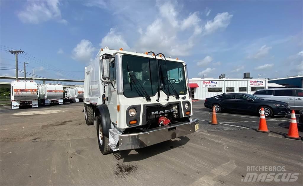 Mack TE64 Komunalni tovornjaki