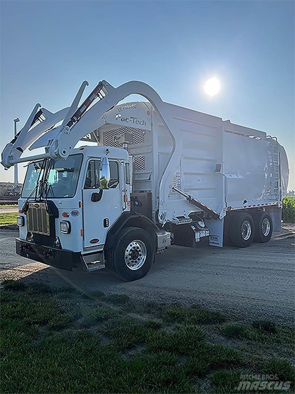 Peterbilt 520 Komunalni tovornjaki