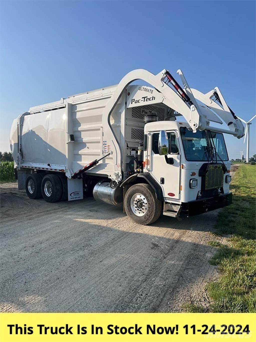 Peterbilt 520 Komunalni tovornjaki