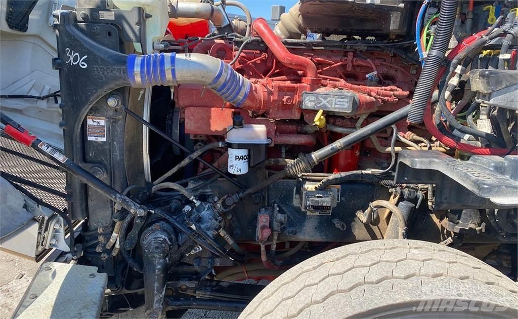 Peterbilt 567 Razstavljivi tovornjaki z žičnimi dvigali
