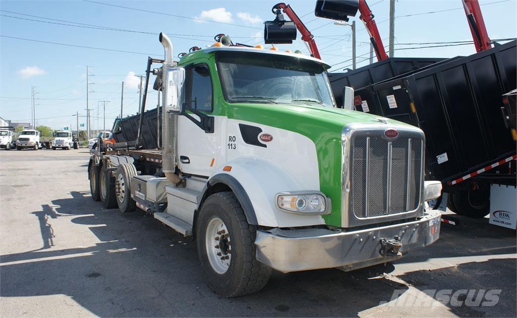 Peterbilt 567 Razstavljivi tovornjaki z žičnimi dvigali