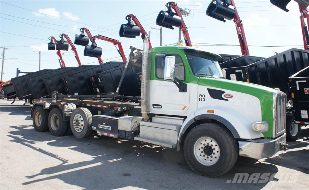 Peterbilt 567 Razstavljivi tovornjaki z žičnimi dvigali