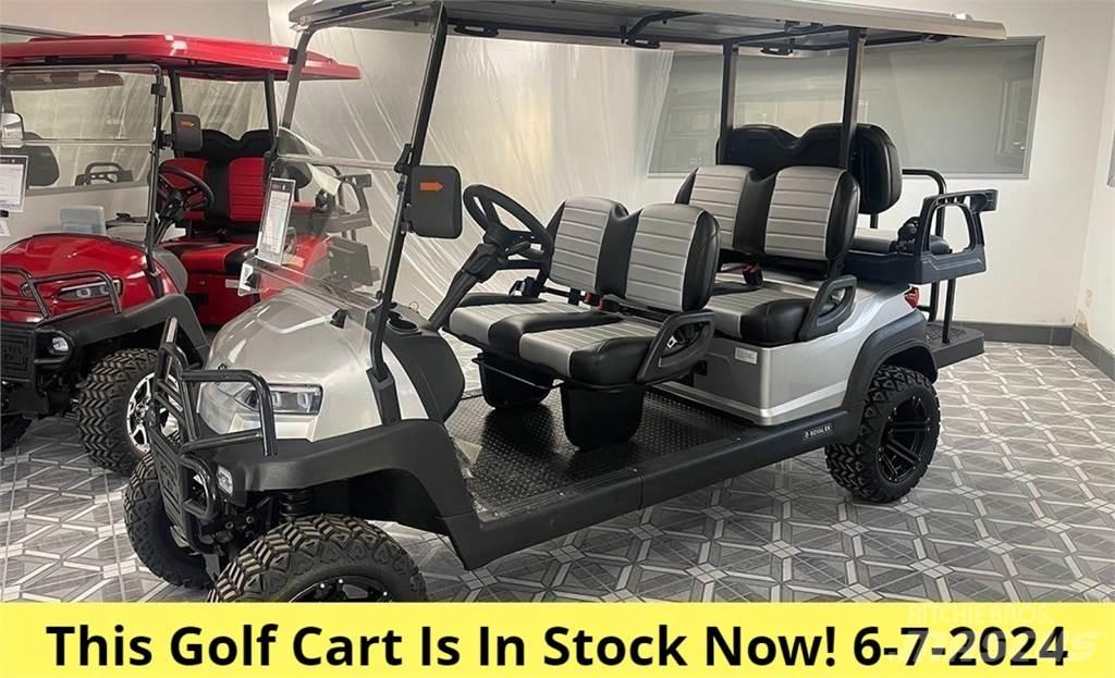 Royal EV C6L Vozila za golf