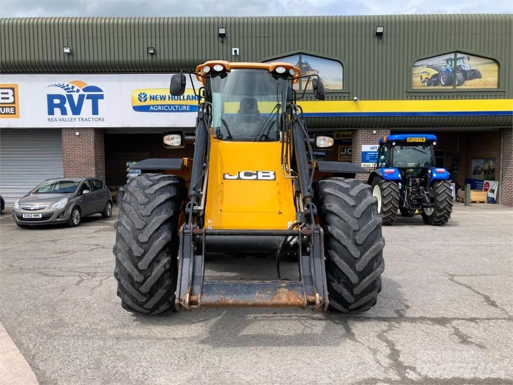 JCB 418S Kmetijski teleskopski nakladalci