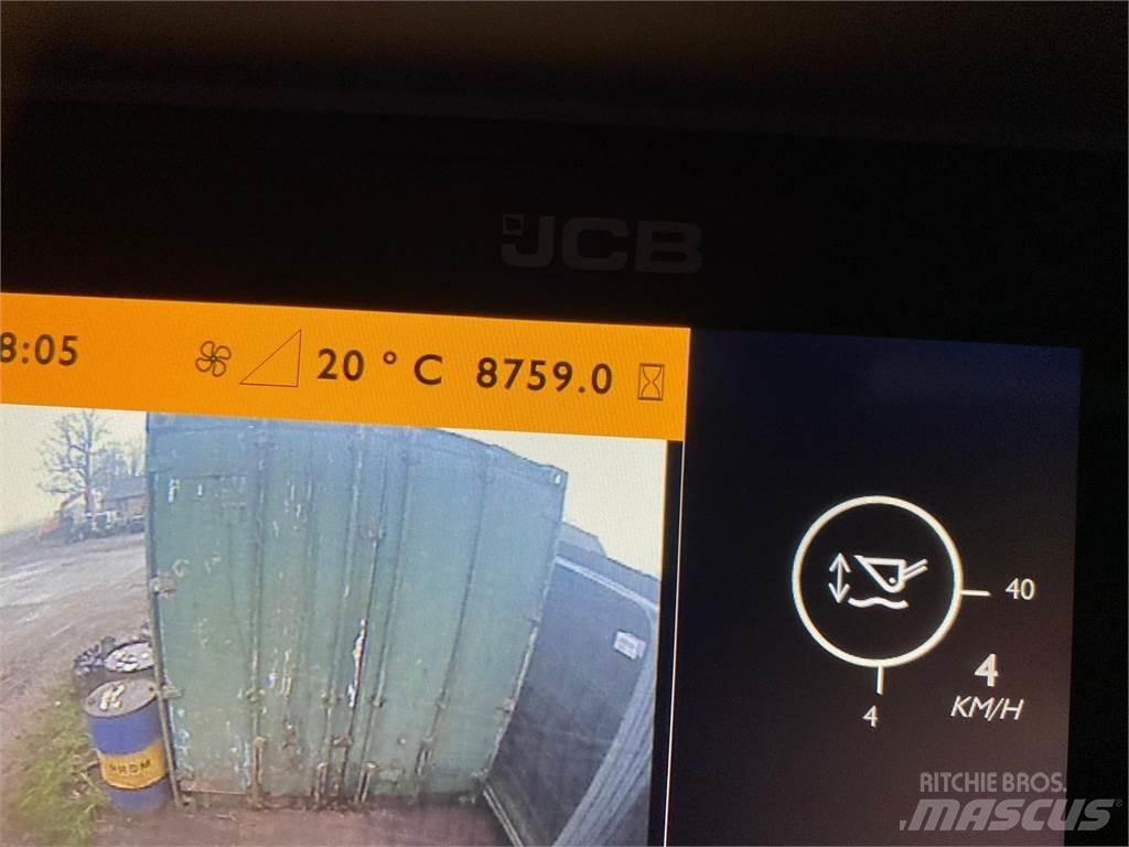 JCB 435S Kmetijski teleskopski nakladalci