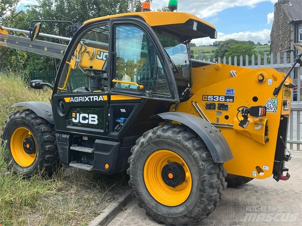 JCB 536-95 Kmetijski teleskopski nakladalci