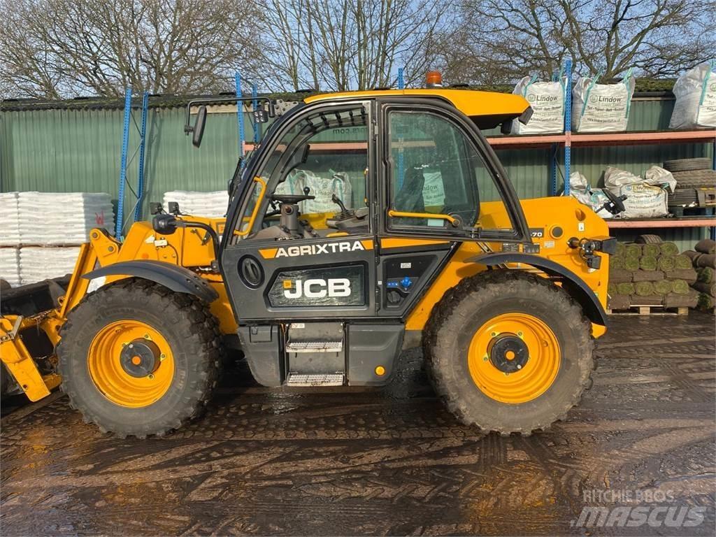 JCB 542-70 Kmetijski teleskopski nakladalci