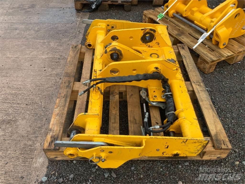 JCB Q-FIT Kmetijski teleskopski nakladalci
