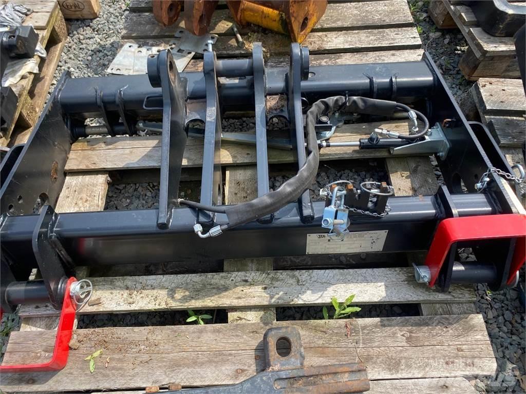 JCB Q-FIT Kmetijski teleskopski nakladalci