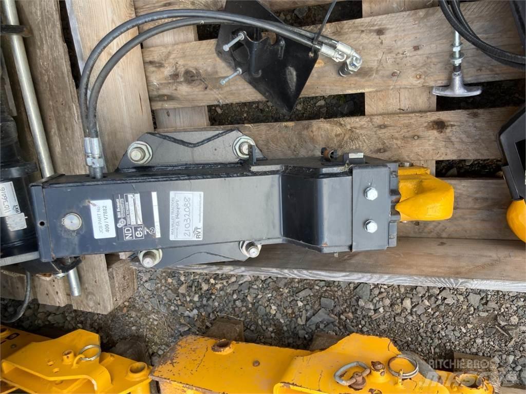 JCB TM320 Kmetijski teleskopski nakladalci