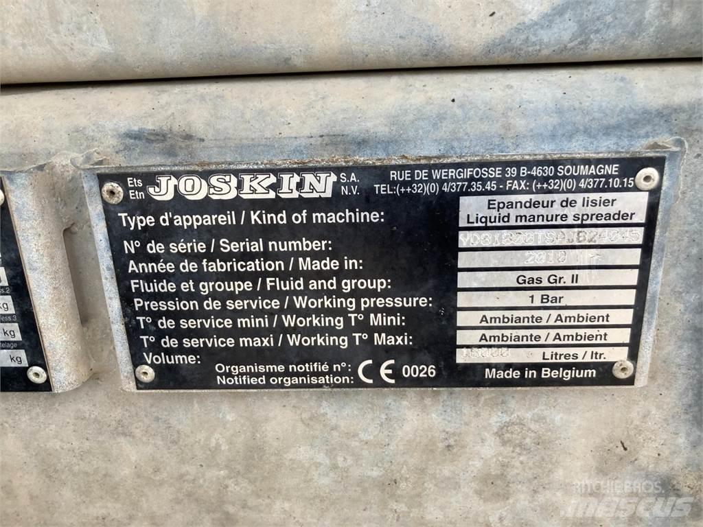 Joskin  Cisterne za gnojnico