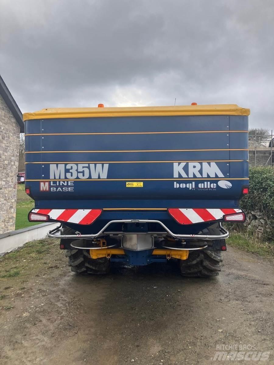 Krm M35W Trosilniki gnoja