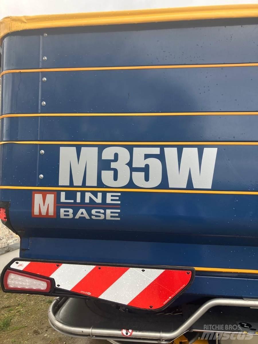 Krm M35W Trosilniki gnoja