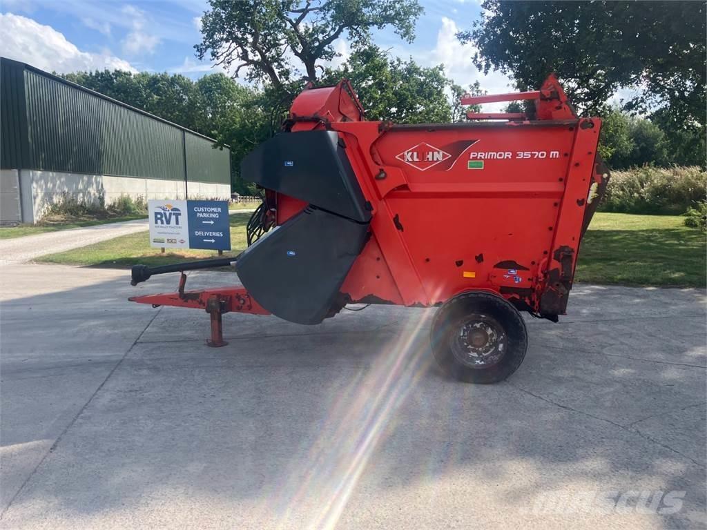 Kuhn 3570 Rezač za bale, oprema za rezanje in odvijanje bal