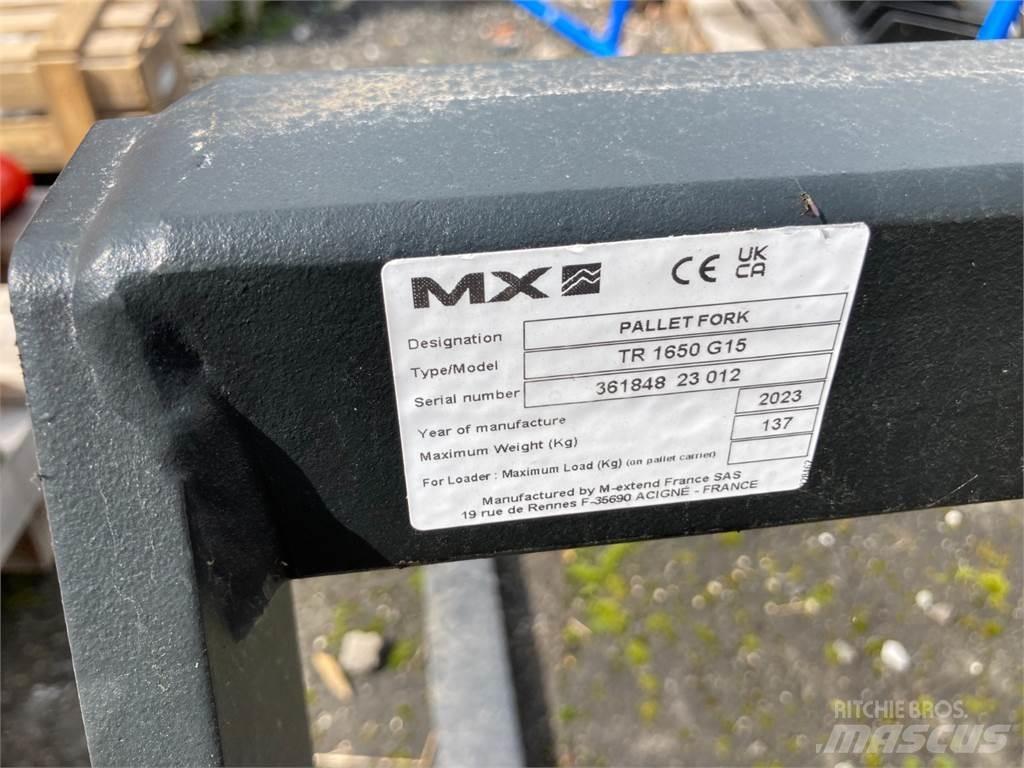MX TR1650 Drugi kmetijski stroji
