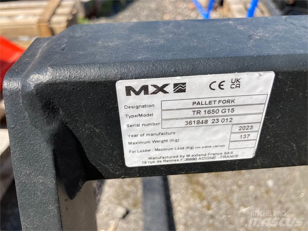 MX TR1650 Druga oprema za traktorje