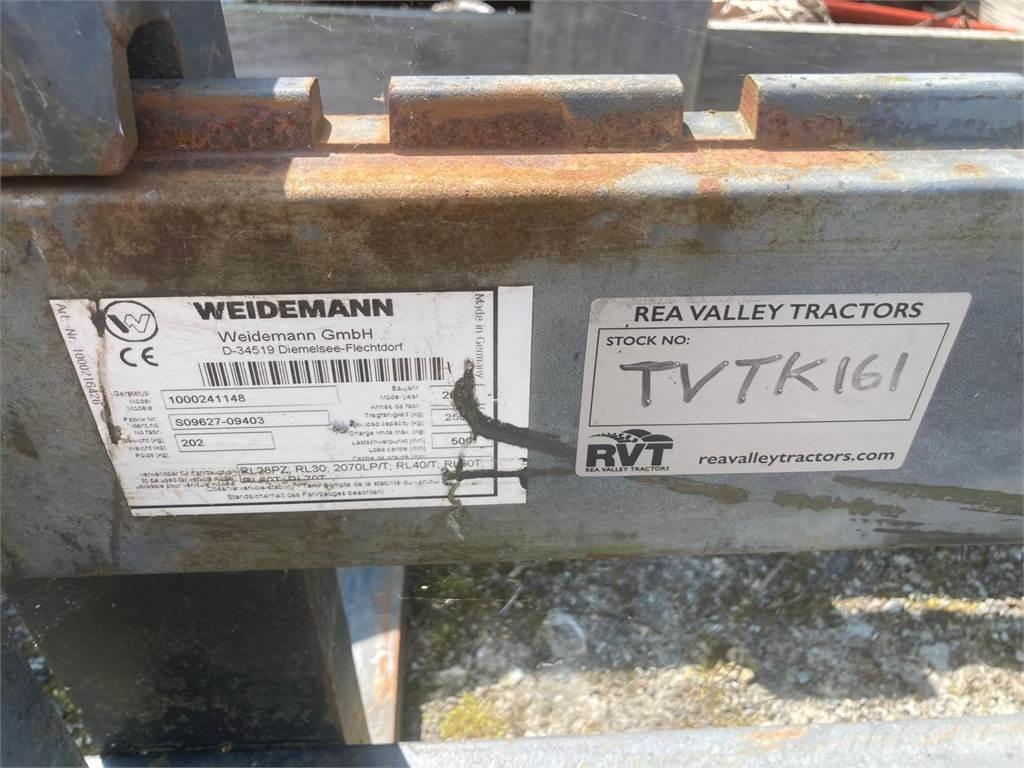 Weidemann  Druga oprema za traktorje