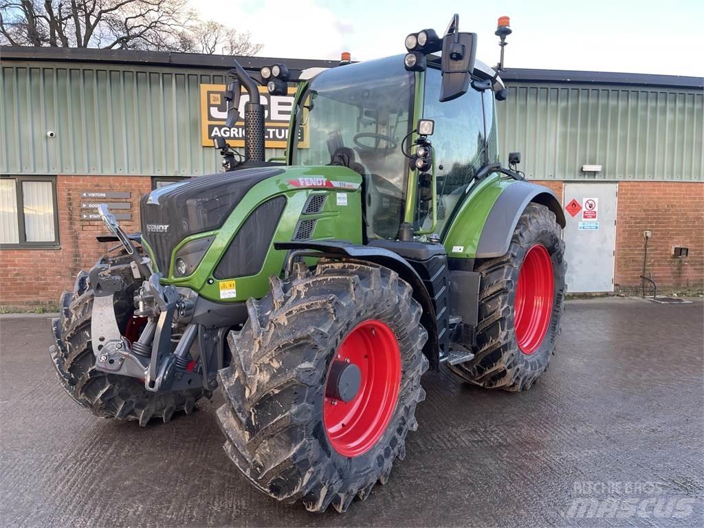 Fendt 516 Traktorji