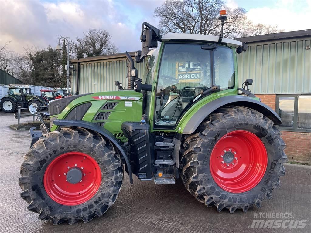 Fendt 516 Traktorji