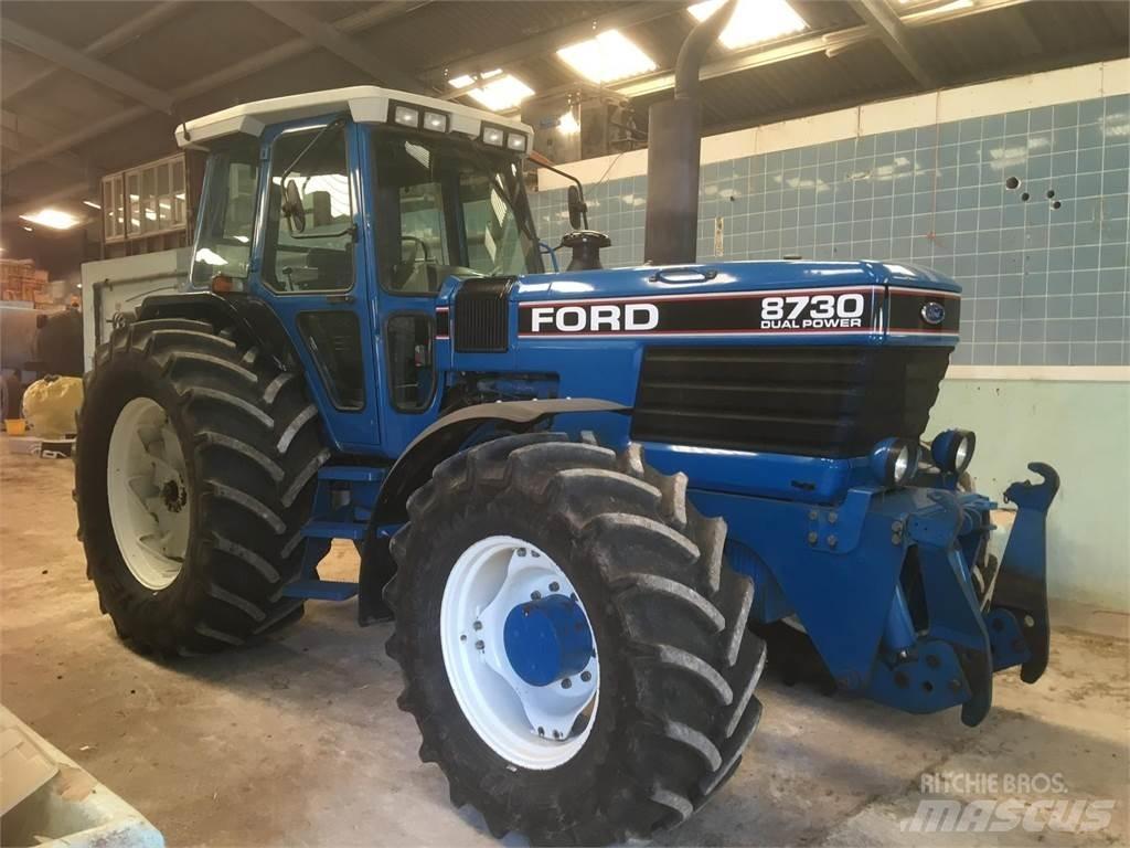 Ford 8730 Traktorji