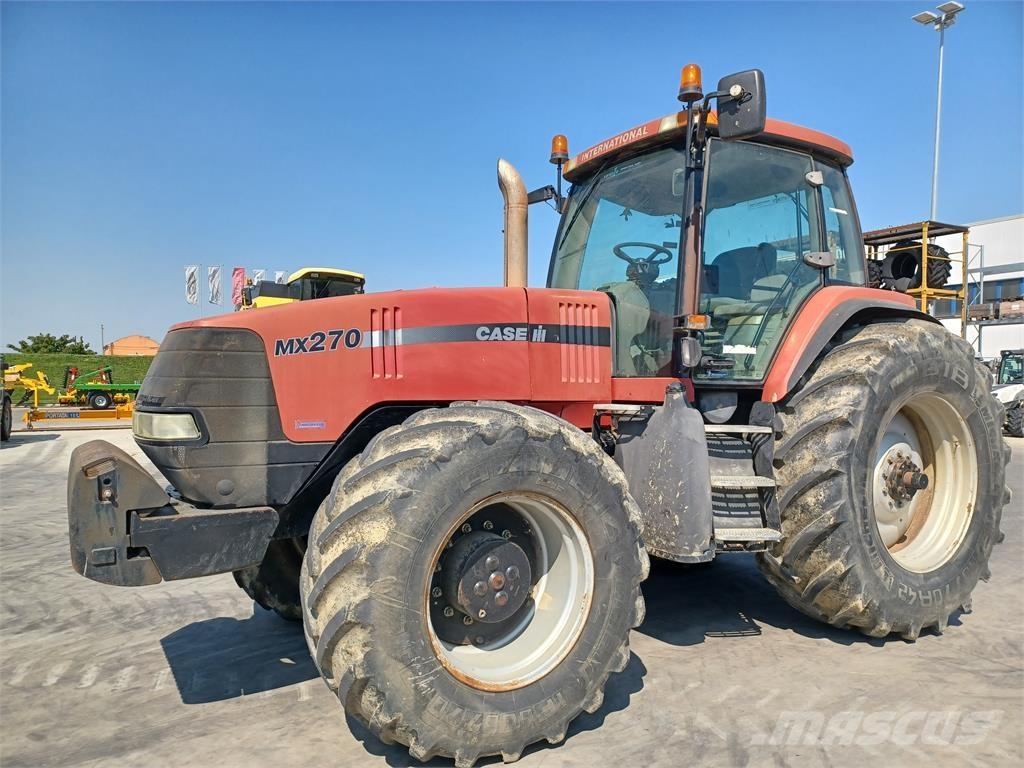 Case IH MX 270 Traktorji