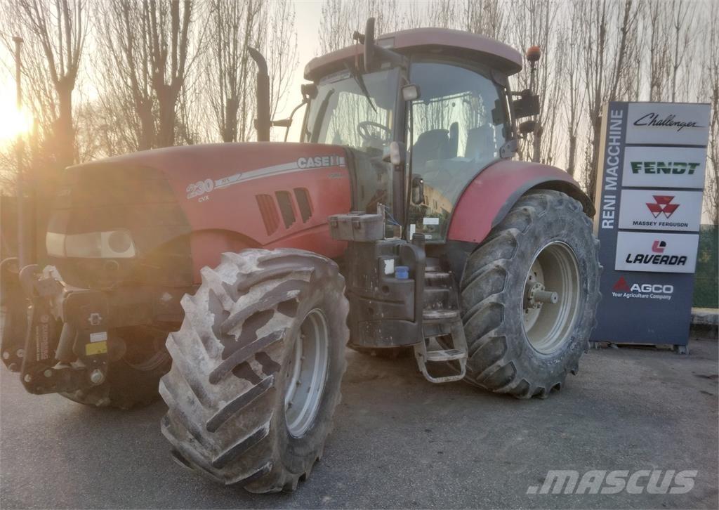 Case IH PUMA 230cvx Traktorji