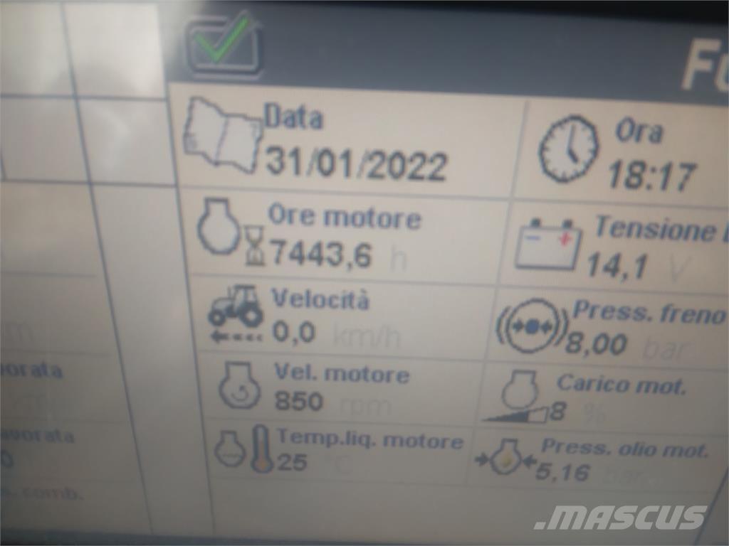 Case IH PUMA 230cvx Traktorji