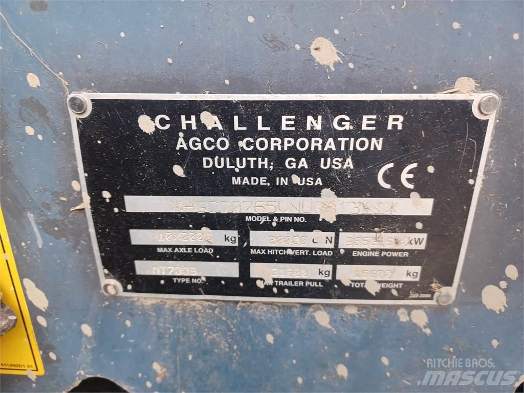 Challenger MT 765C Traktorji