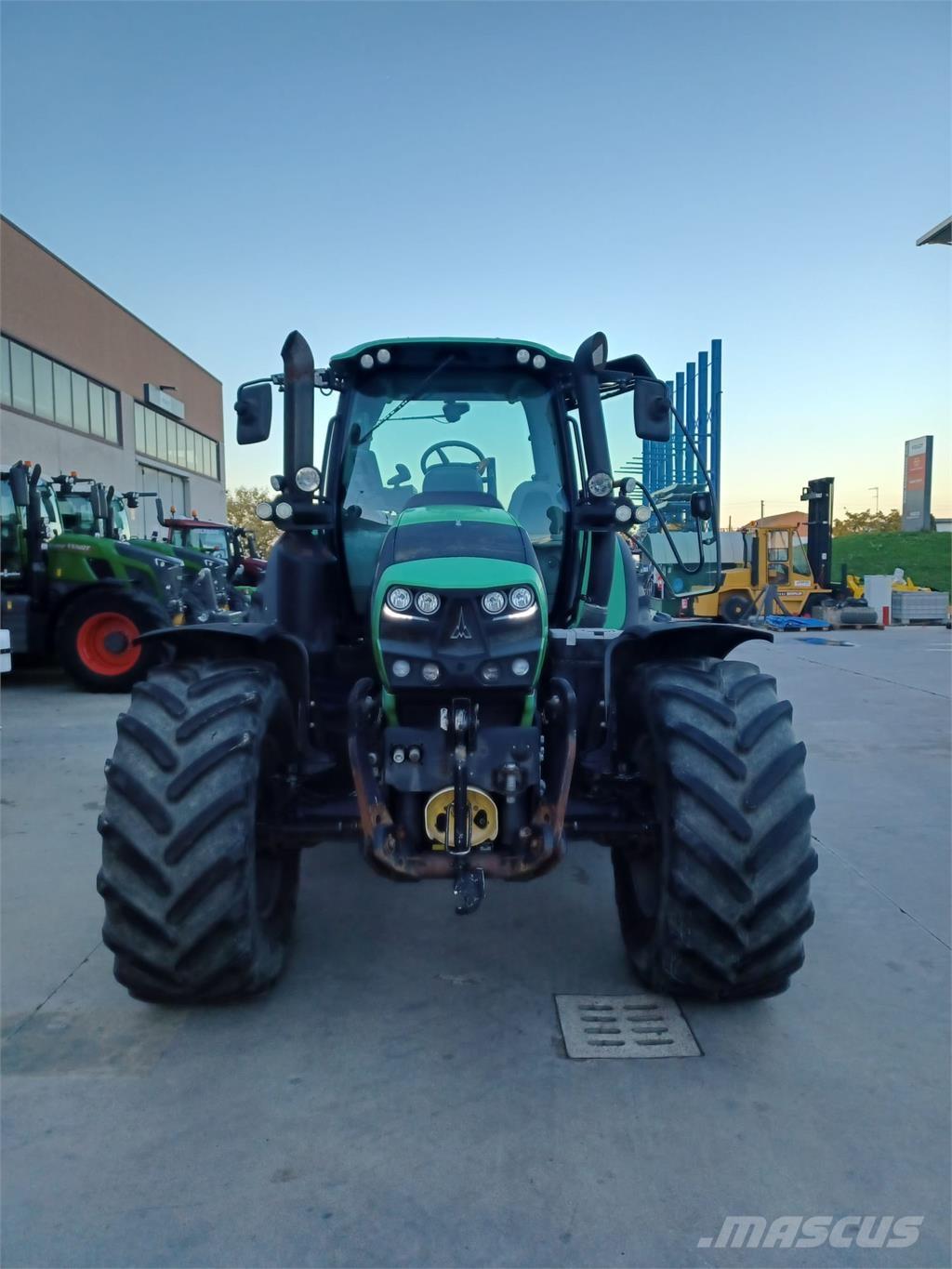 Deutz 6180 TTV Traktorji