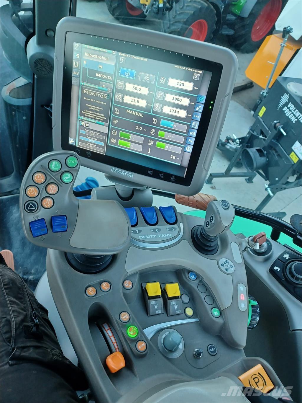 Deutz 6180 TTV Traktorji