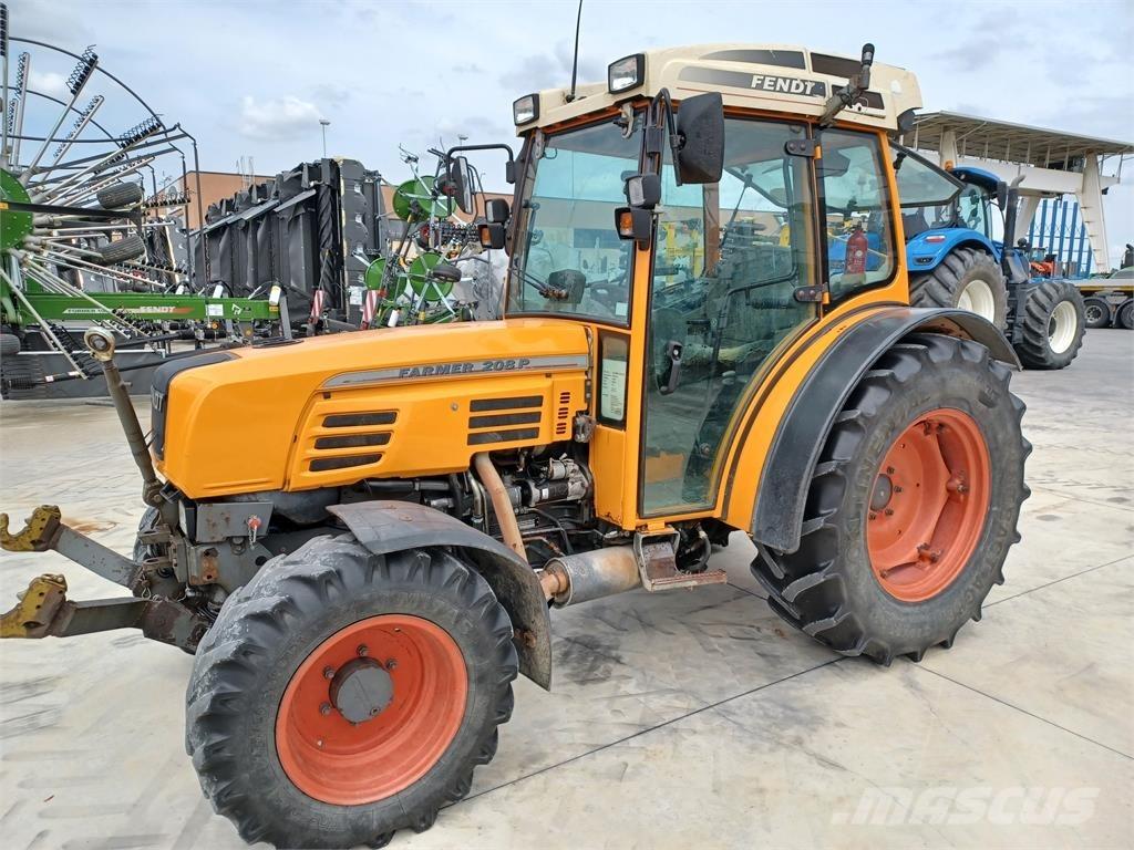Fendt 208P Traktorji