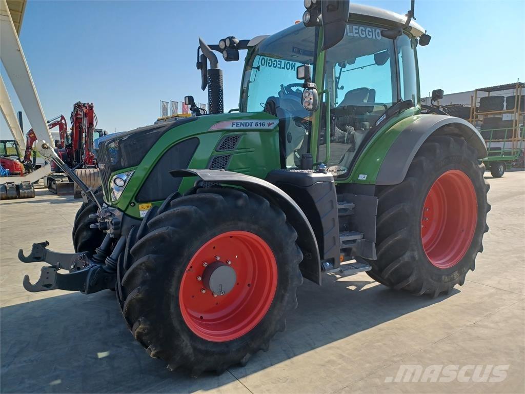 Fendt 516 S4 Traktorji