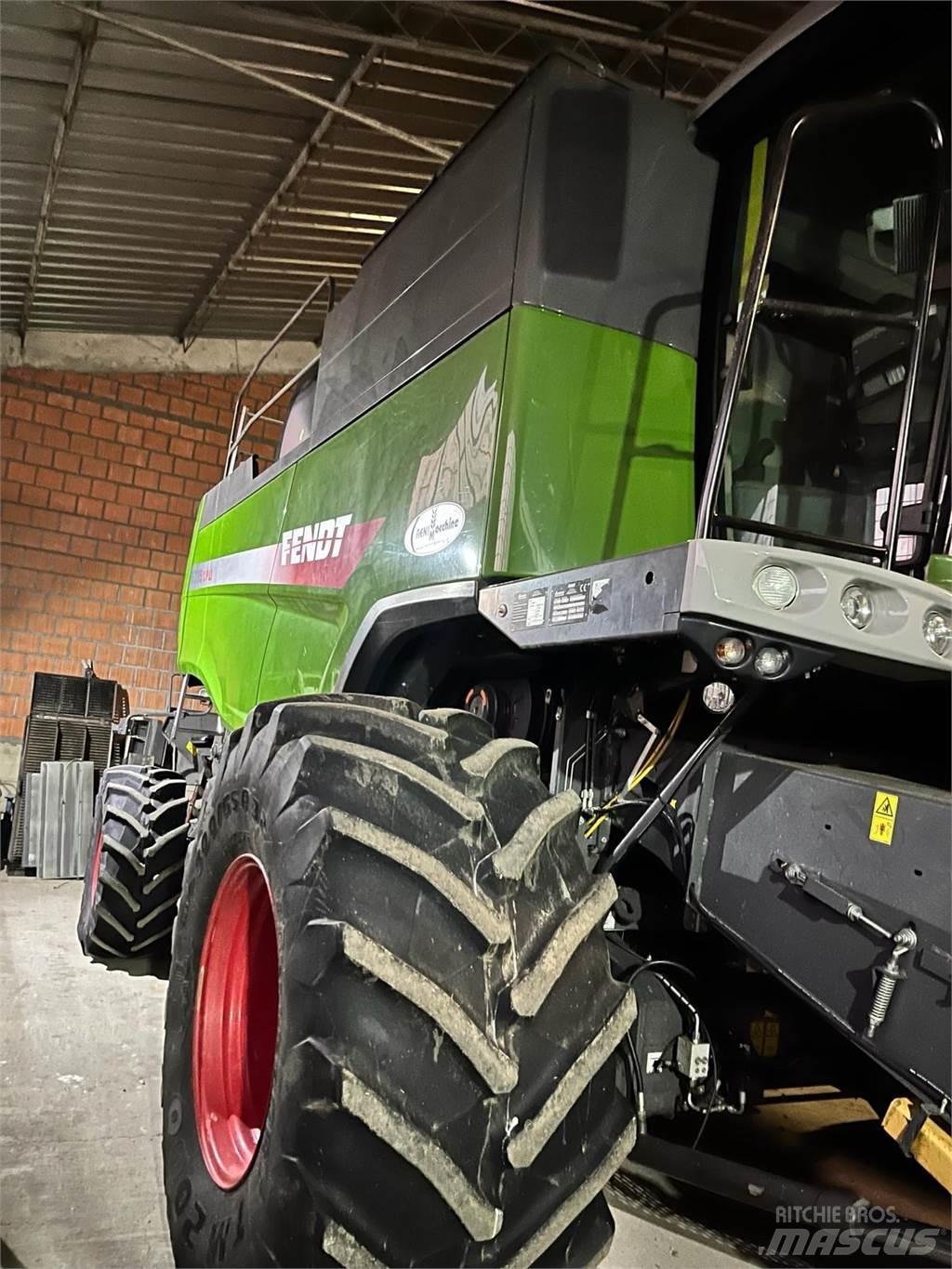 Fendt 6335 C PLI Kombajni