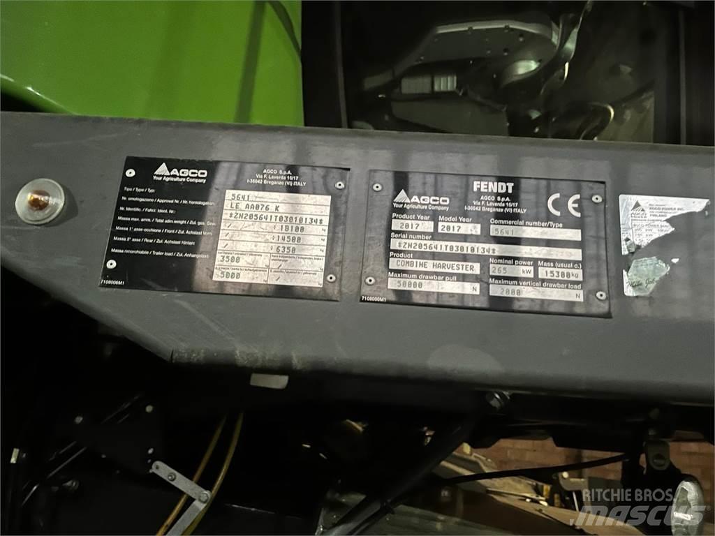 Fendt 6335 C PLI Kombajni