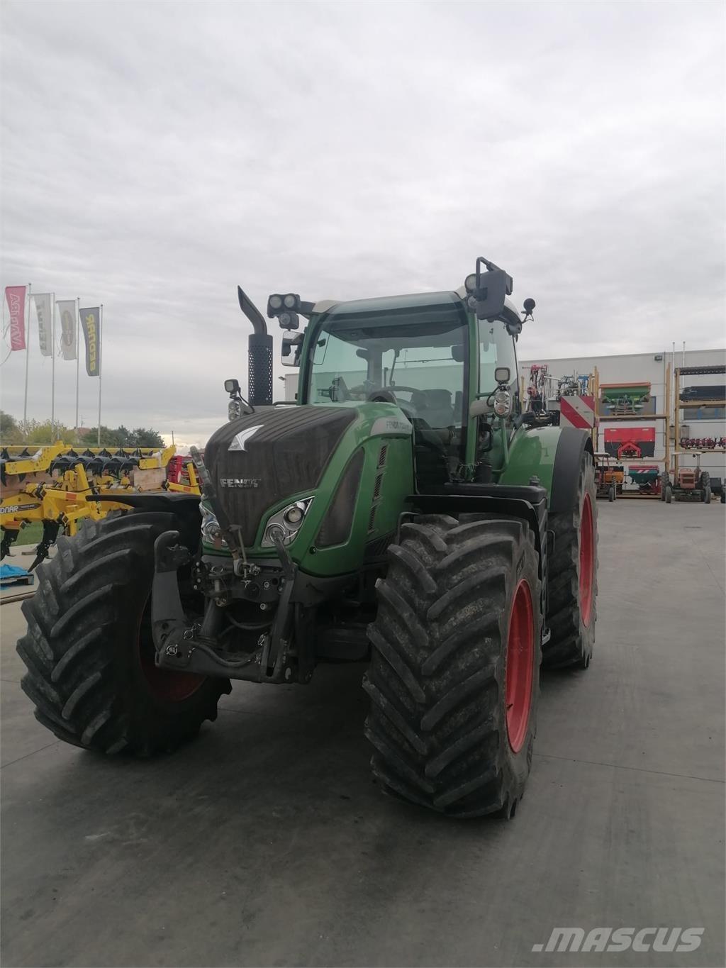 Fendt 722 Traktorji